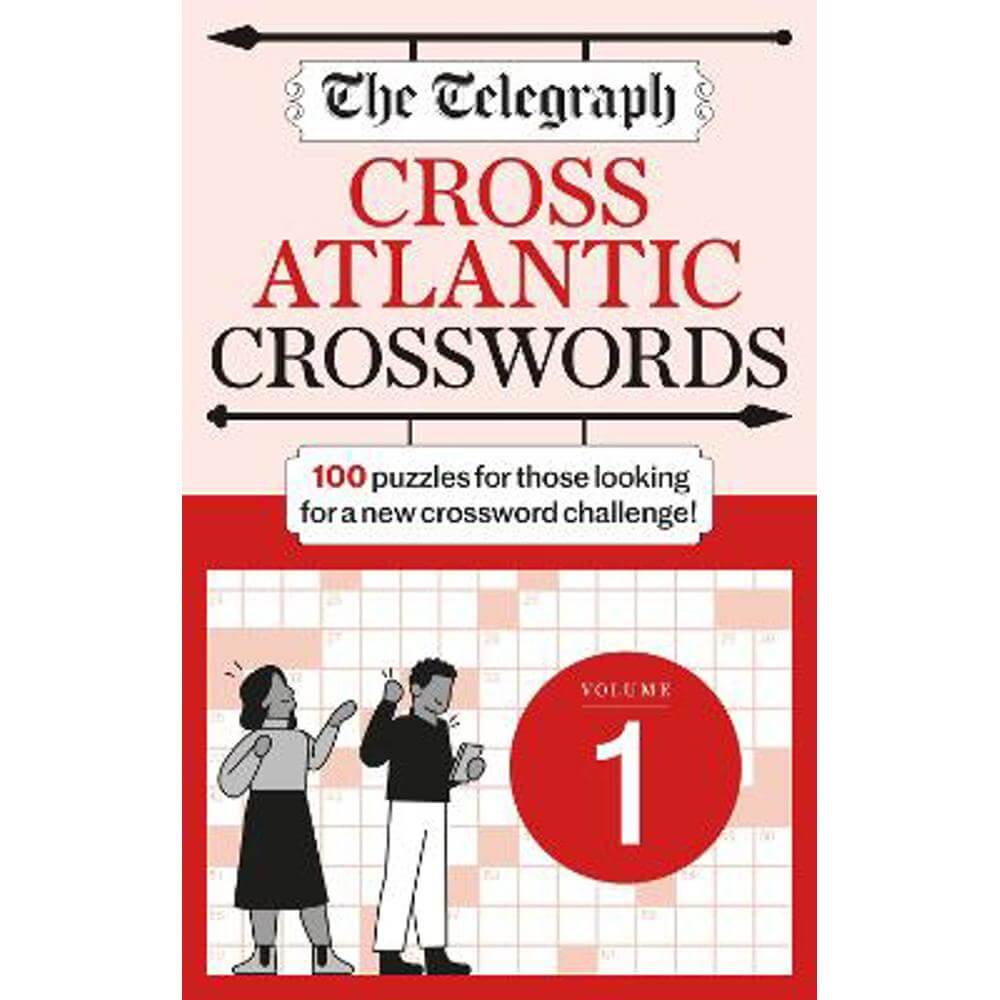 The Telegraph Cross Atlantic Crosswords 1 (Paperback) - Telegraph Media Group Ltd